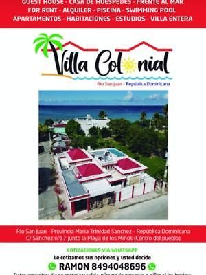 Villa Colonial Suite N 3 Familiar Rio San Juan Luaran gambar